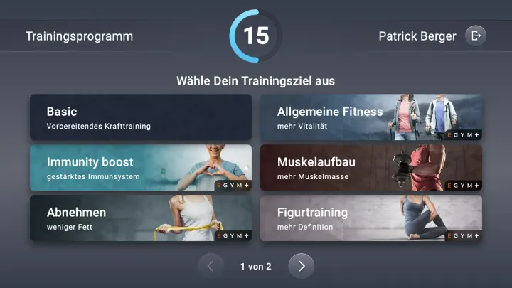 100% Fitness Linden — fitnessstudio in Linden — 3