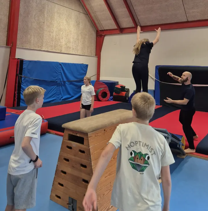 Gymnastikforeningen Odk Nord — træningsstudio i Frederiksberg, København — 2