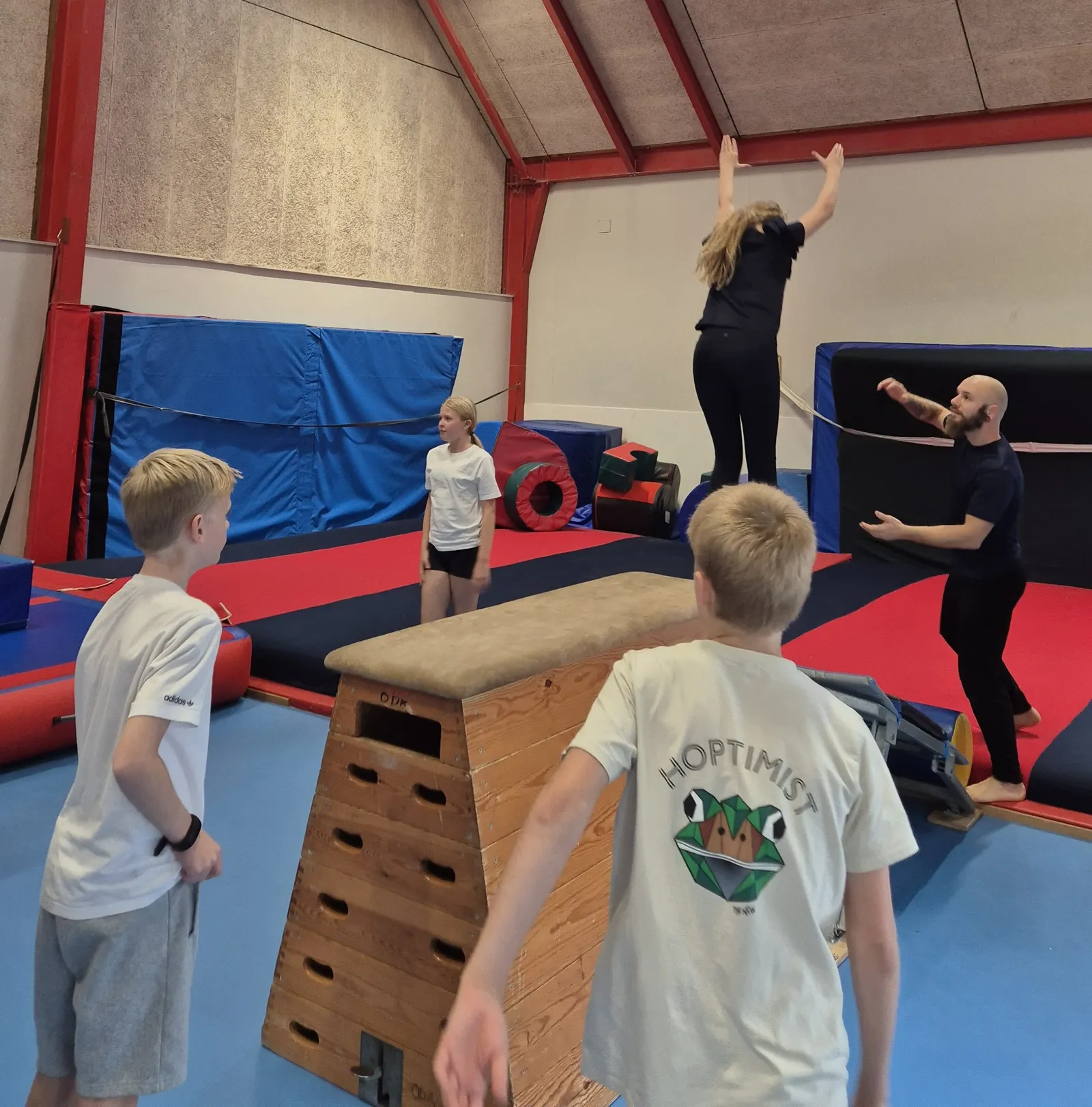 Gymnastikforeningen Odk Nord — træningsstudio-studio i Frederiksberg — bild 2