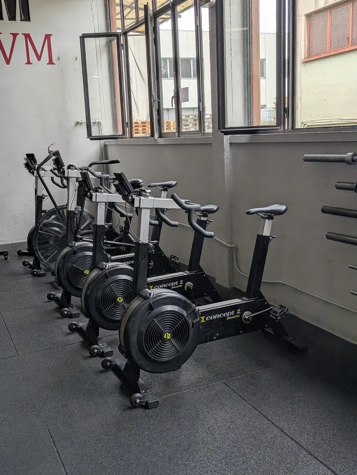 Crossfit Ticinvm — crossfit-studio a Cascina Campeggia, San Martino Siccomario — 2