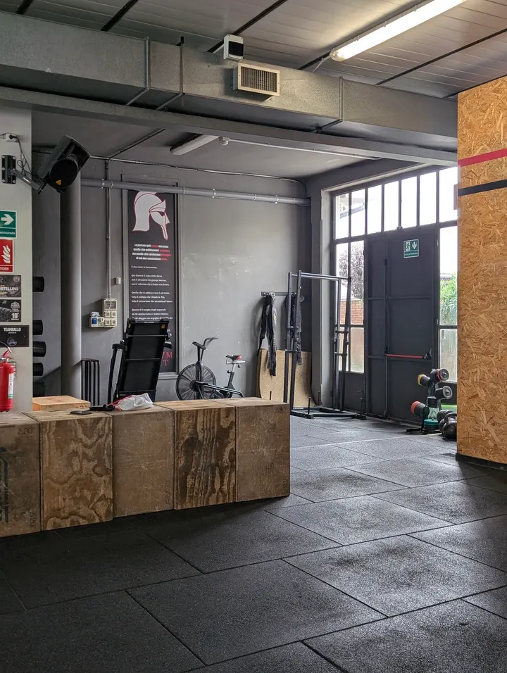 Crossfit Ticinvm — crossfit-studio a Cascina Campeggia, San Martino Siccomario — 3