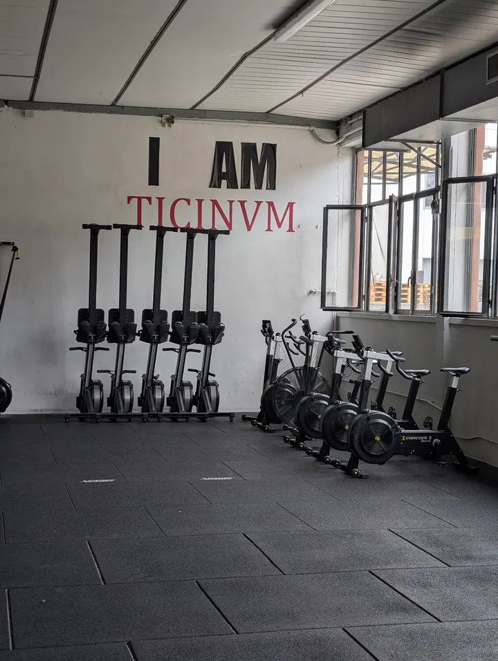 Crossfit Ticinvm — CrossFit a Cascina Campeggia, San Martino Siccomario