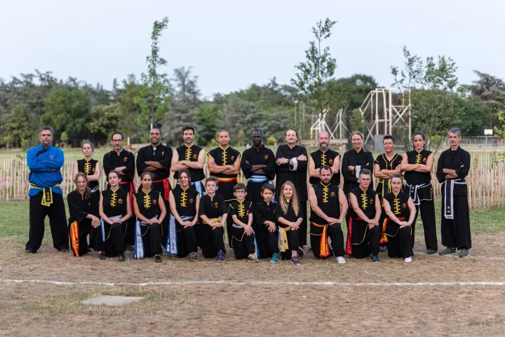Kung Fu Thieulâm Villeurbanne Gymnase des Brosses — Arts martiaux à Les Brosses, Villeurbanne