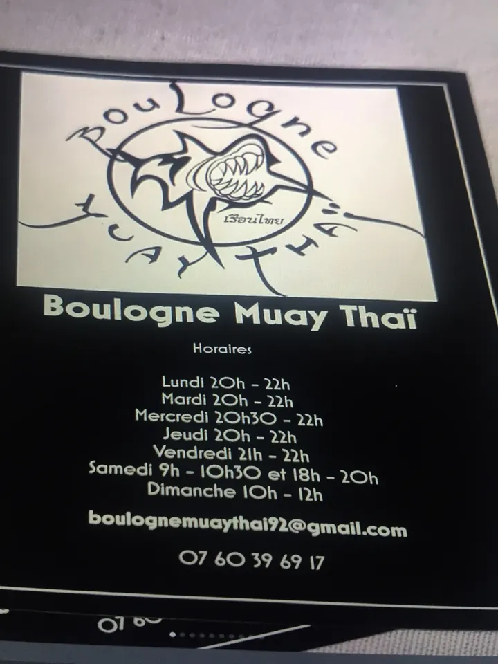 Boulogne Muay Thaï — Arts martiaux à Silly-Galliéni, Boulogne-Billancourt