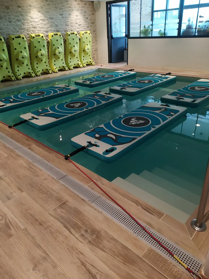 Aqua'Villa Cormontreuil — salle de fitness-studio à Reims — 4