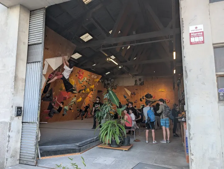 São Rock Climbing — boulder-studio em Porto — 3