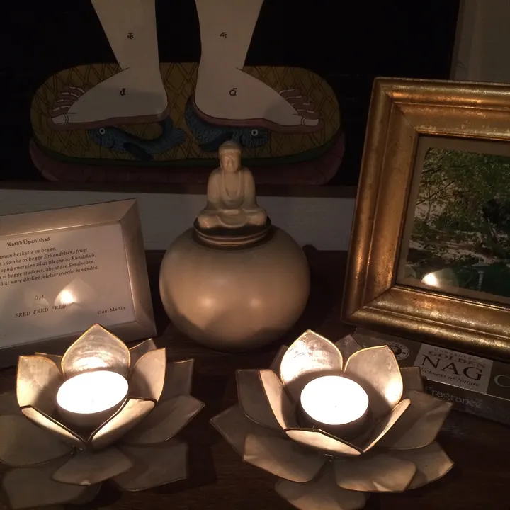 Yoga v/ Barbara Hage — yoga-studio i Åsen, Hørsholm — 3