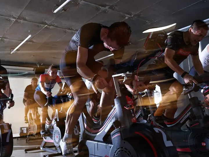 Studio l'Echelon Sickla — Cykling i Nacka