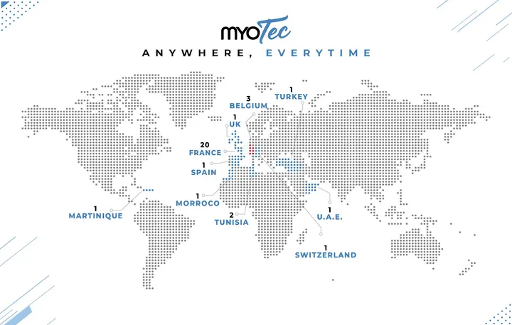 MyoTec Mérignac — Salle de fitness à Mérignac