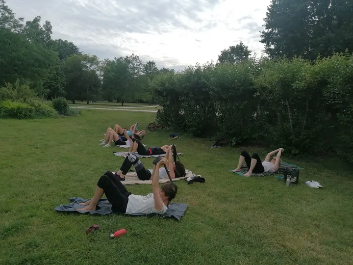Evelyne Moraud - Studio Petits Pas Gayon — Pilates à Bordeaux Centre, Bordeaux