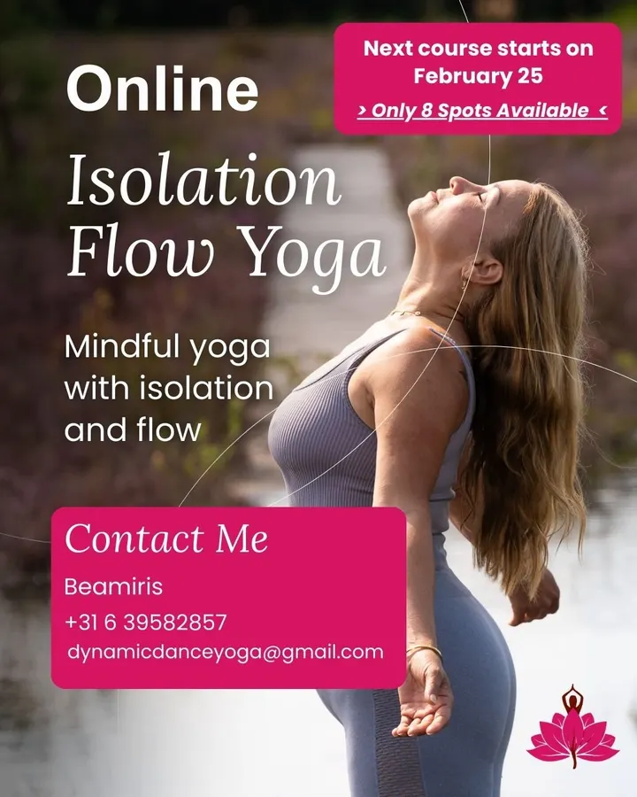 Dynamic Dance Yoga — yoga-studio in Centrum, Breda — 2