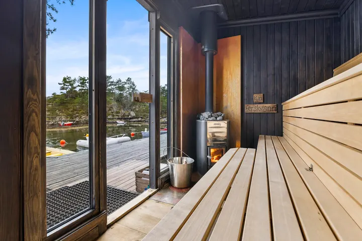 Sandaa Badstue — recovery-studio i Skare, Kongshavn — 2