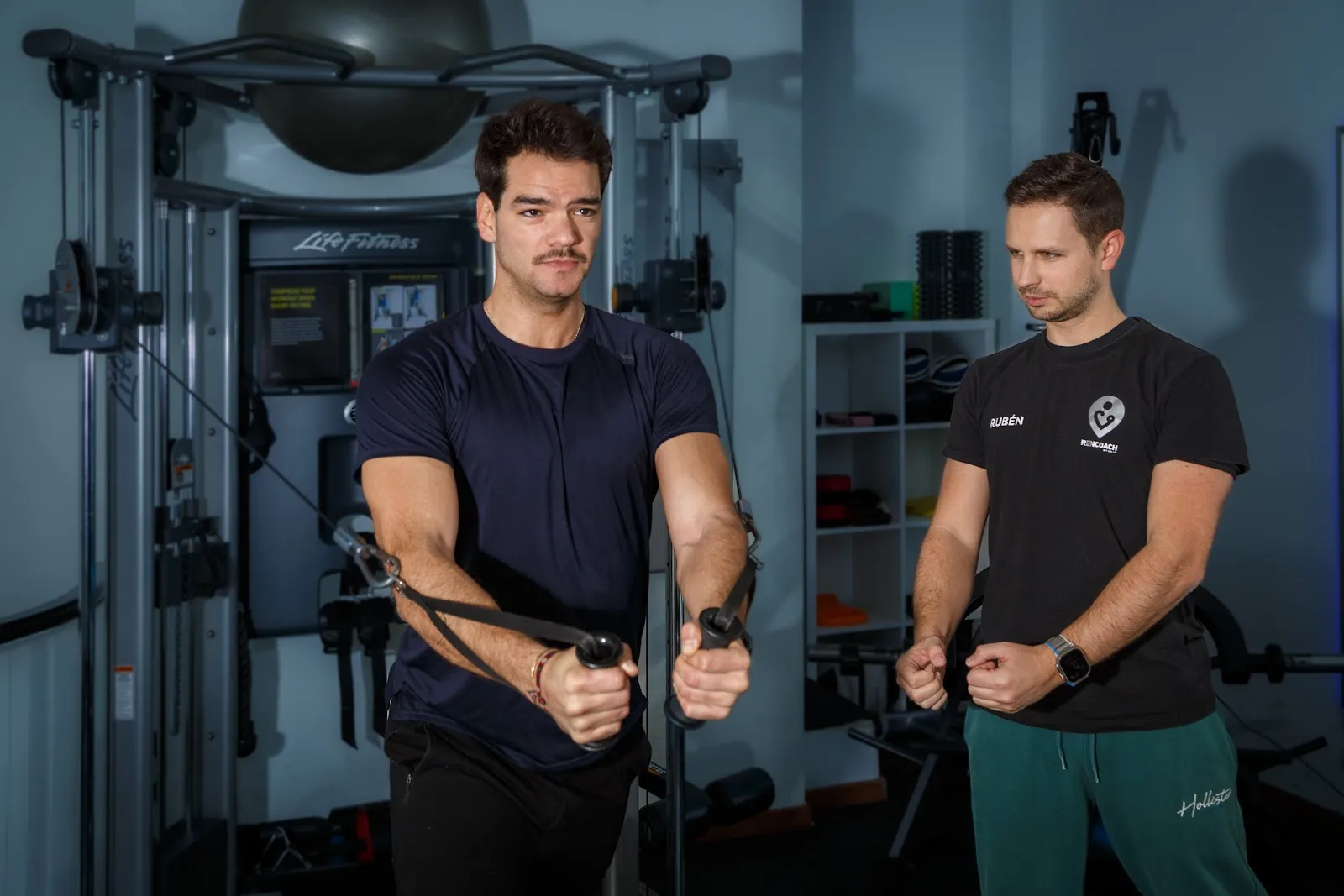 Ren Coach Studio — entrenamiento personal-studio en Salamanca, Madrid — 2