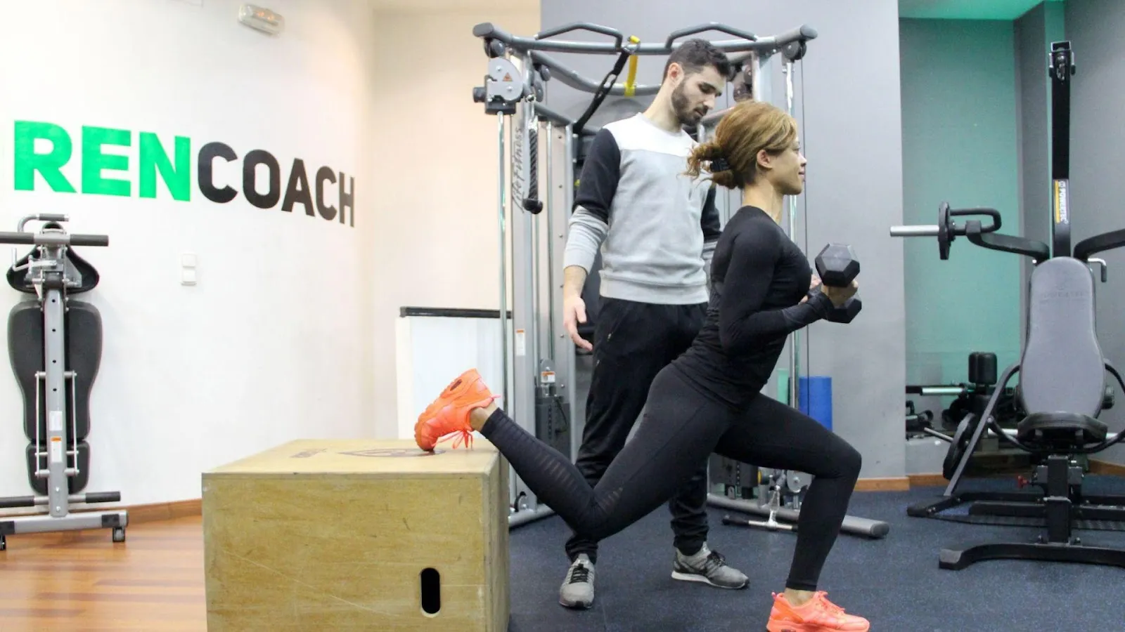 Ren Coach Studio — entrenamiento personal-studio en Salamanca, Madrid — 3