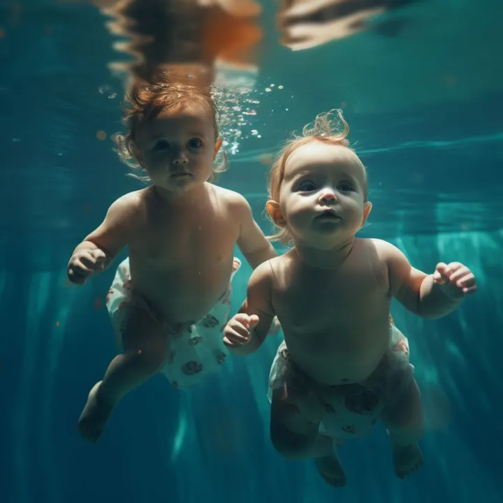 Andungene Babysvømming & Svømmeskole — studio i Drøbak — 3
