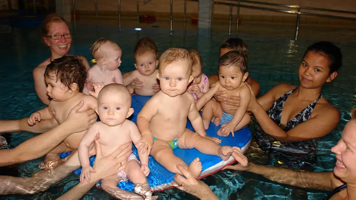Andungene Babysvømming & Svømmeskole — studio i Drøbak — 5