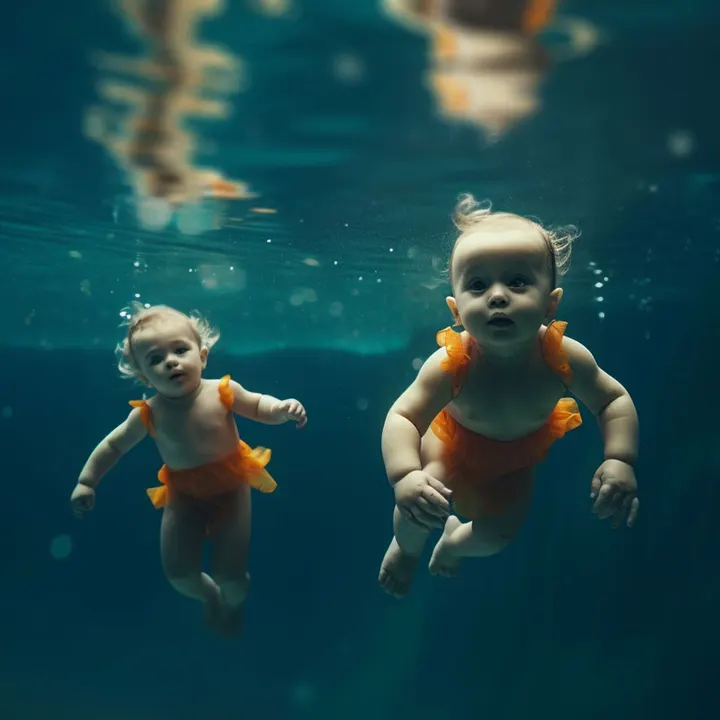 Andungene Babysvømming & Svømmeskole — Studio i Seiersten, Drøbak