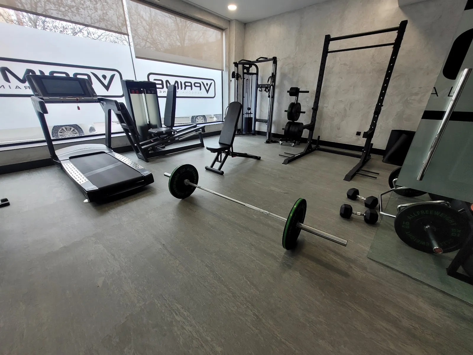 PRIME PERSONAL TRAINER — entrenamiento personal-studio en Valdepasillas, Badajoz — 2