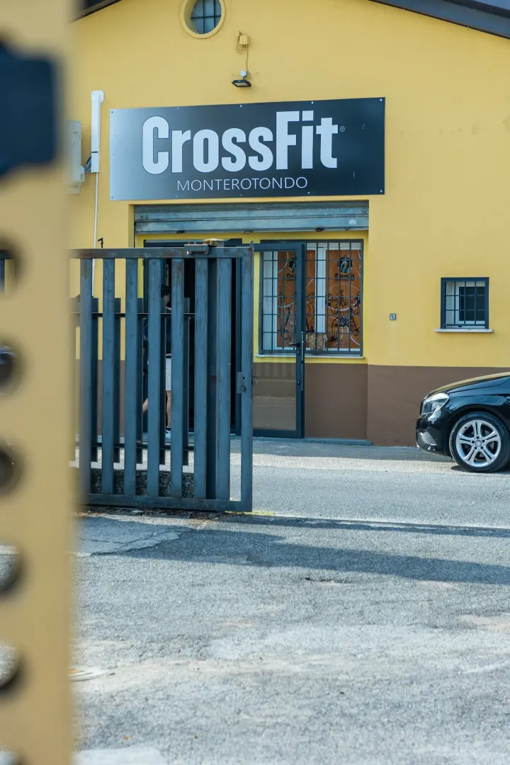 Crossfit Monterotondo — CrossFit a Monterotondo Scalo, Monterotondo
