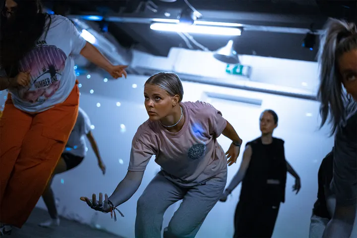 The Underground Dance Center — dans-studio in Groningen — 4