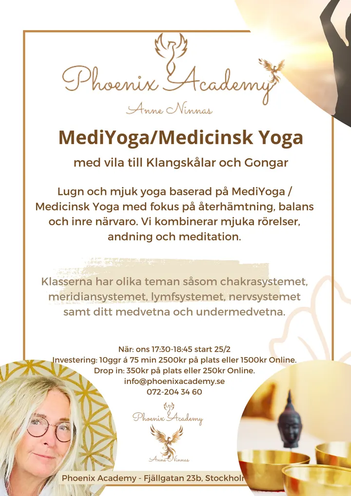 Phoenix Academy Hälsans Hus — yoga-studio in Stockholm — 4