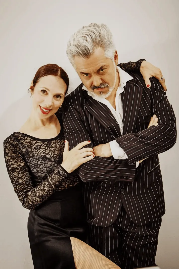 Ezequiel y María Antonieta Arte Flamenco Amor de Dios — baile-studio en Embajadores, Madrid — 3