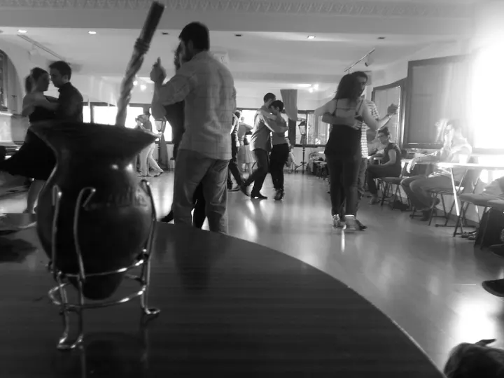 Ezequiel y María Antonieta Arte Flamenco Amor de Dios — baile-studio en Madrid — 3