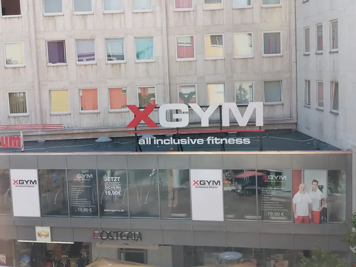 XGYM Ludwigshafen — Fitnessstudio in Mitte, Ludwigshafen am Rhein
