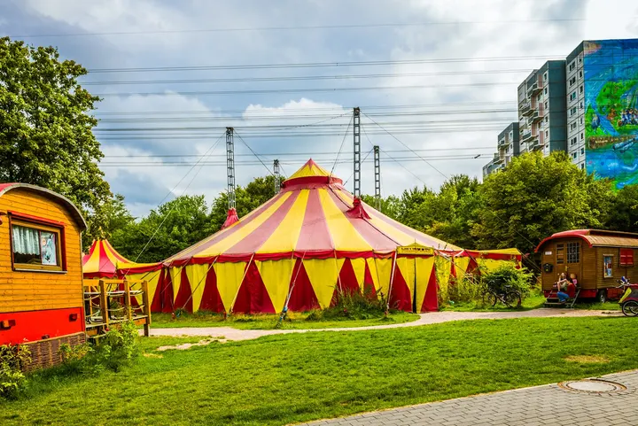 Circus ABRAX KADABRAX — turnen-studio in Hamburg — 4