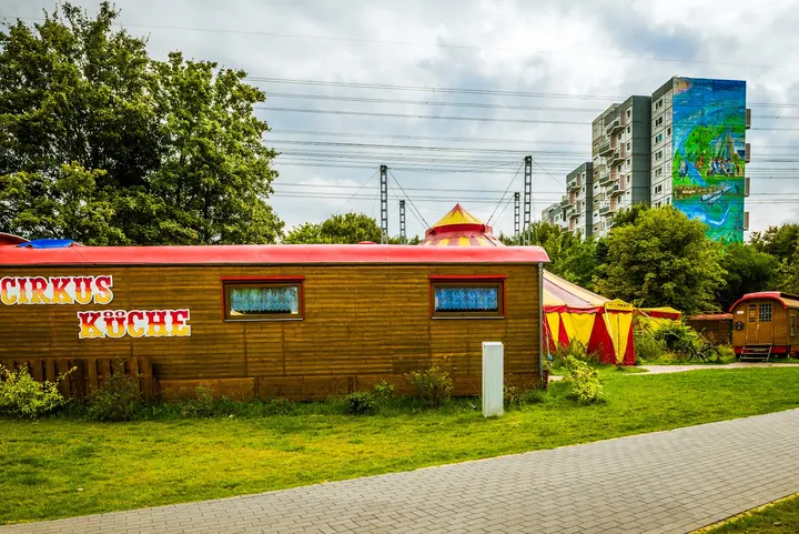 Circus ABRAX KADABRAX — turnen-studio in Hamburg — 5