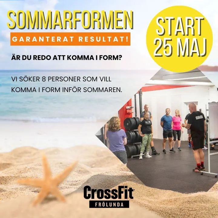 CrossFit Frölunda — crossfit-studio i Västra Frölunda, Göteborg — 2