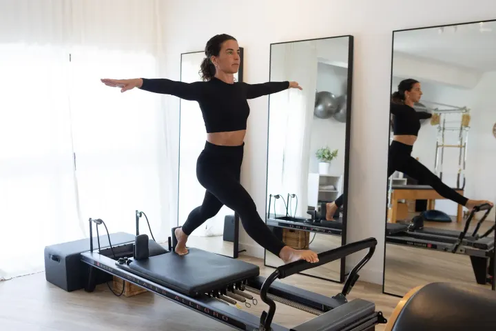 Ahimsa Boutique Pilates Estúdio — Pilates reformer em Leça da Palmeira, Matosinhos