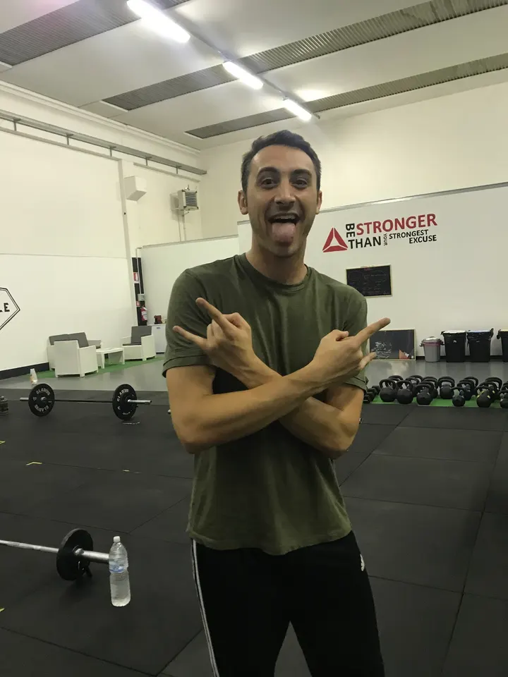 Inexorable — crossfit-studio a I Martini, Castel San Giovanni — 2