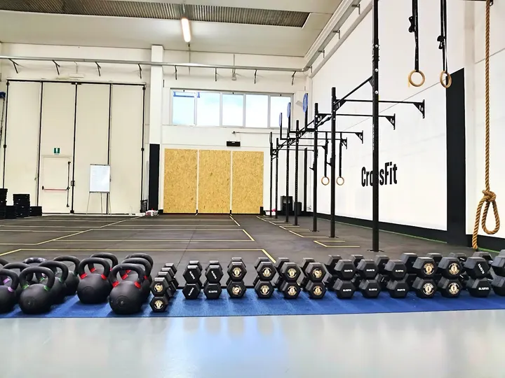 Inexorable — crossfit-studio a I Martini, Castel San Giovanni — 3