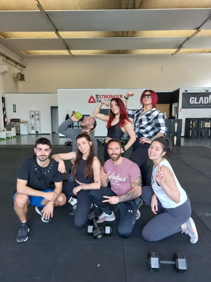 Inexorable — crossfit-studio a Castel San Giovanni — 3
