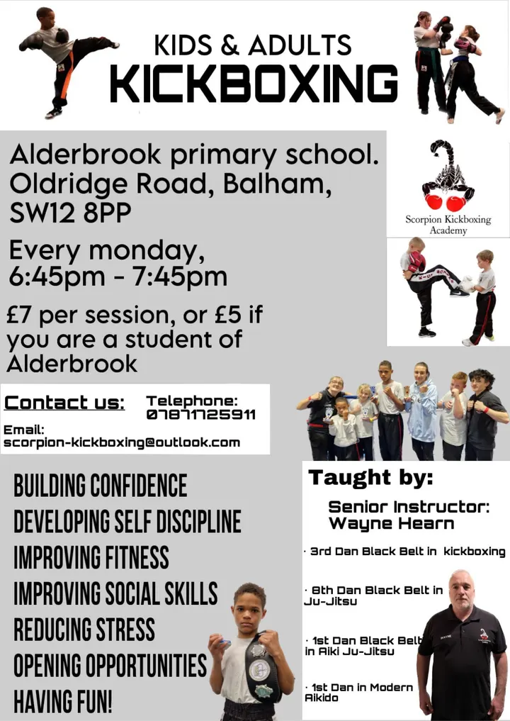 Scorpion Kickboxing Academy Balham — kickboxing-studio in Balham, London — 2