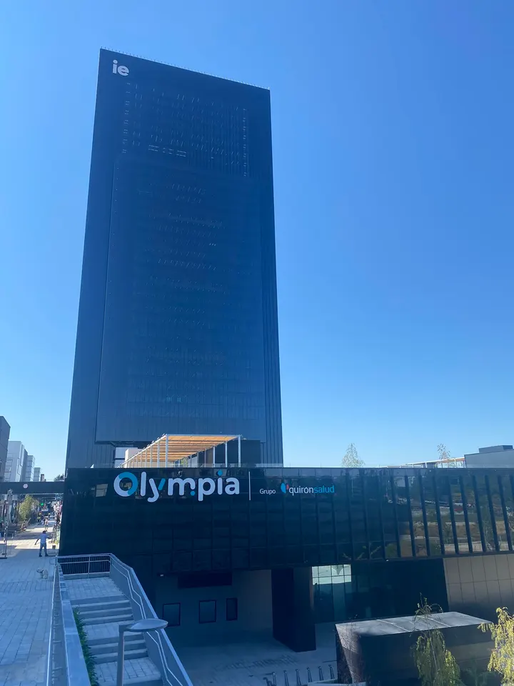 Olympia Fitness — estudio de fitness-studio en Madrid — 2