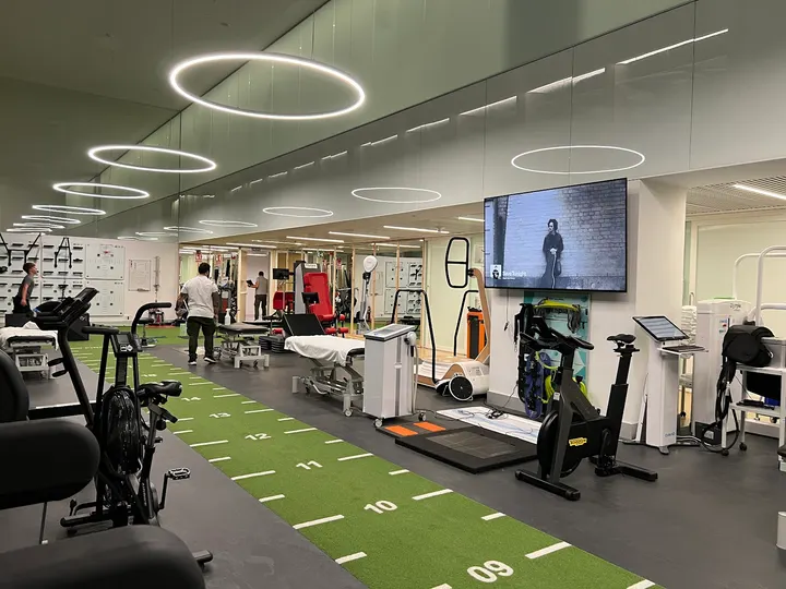 Olympia Fitness — estudio de fitness-studio en Madrid — 3