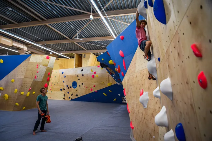 Boulderhalle Active Garden Waiblingen — Bouldern in Waiblingen, Stuttgart