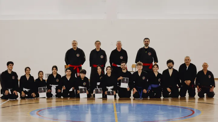 AMV-FP — Artes marciais em Barroso, Santa Maria da Feira