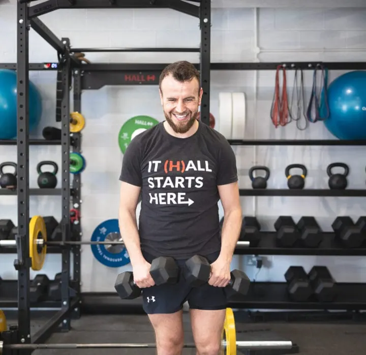 Hall Training Deddington — pt studio in Banbury — 2