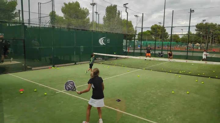 Club De Tennis Andrés Gimeno — estudio de fitness-studio en Castelldefels — 2