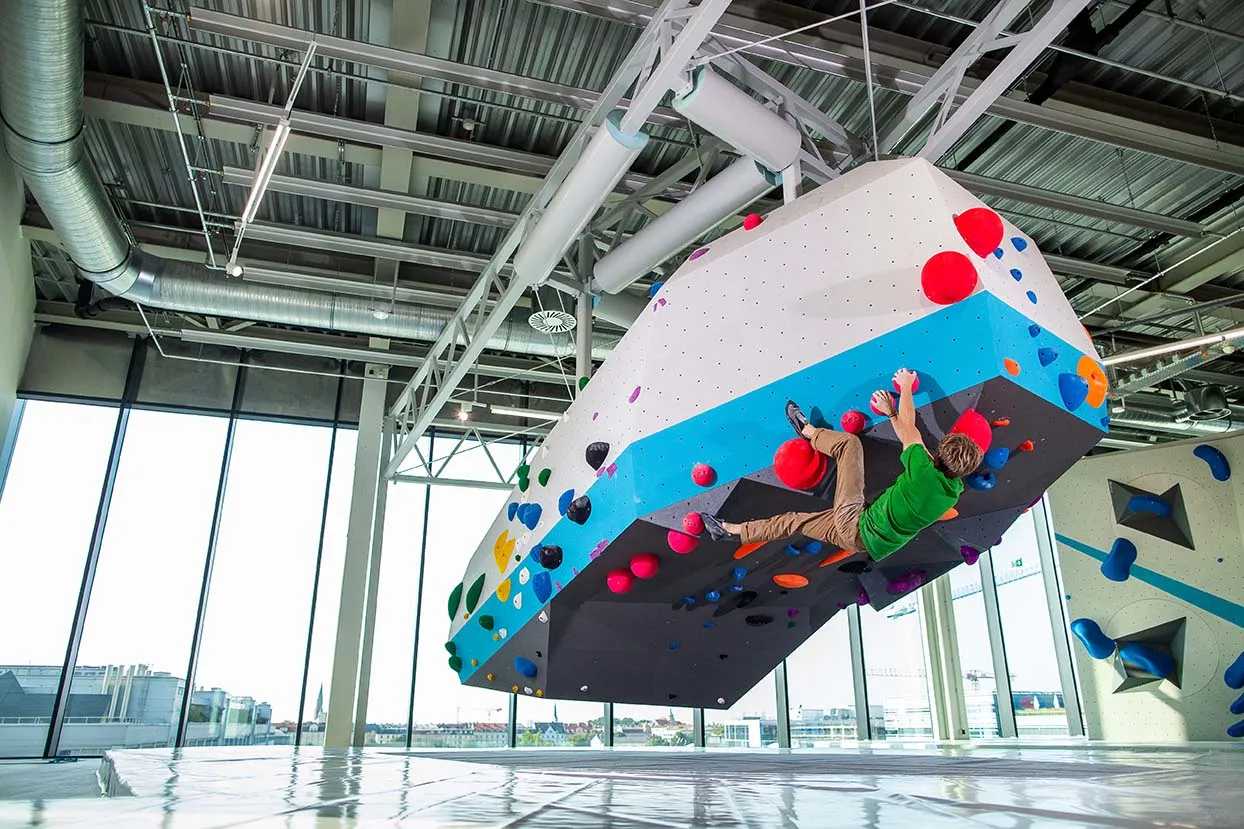 Boulderwelt München Ost — bouldering-studio i München — 2