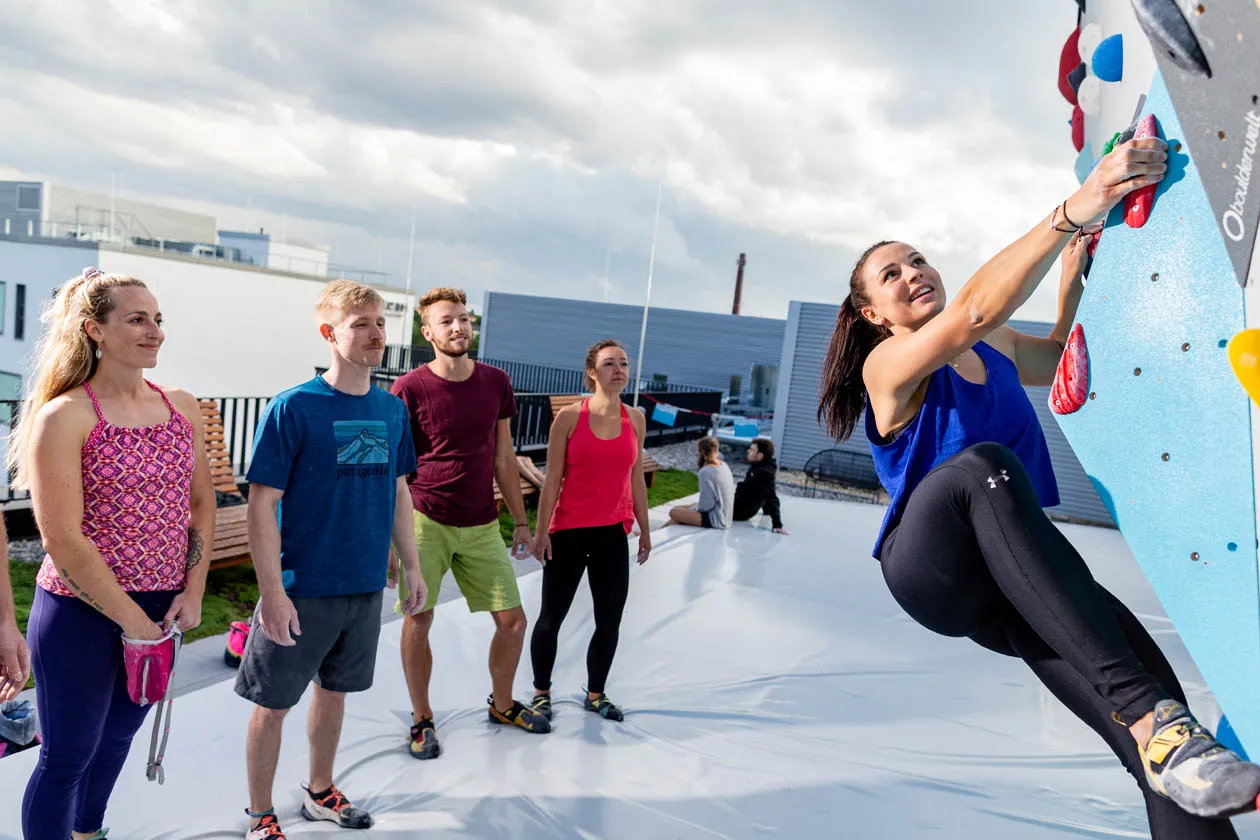 Boulderwelt München Ost — bouldering-studio i München — 3