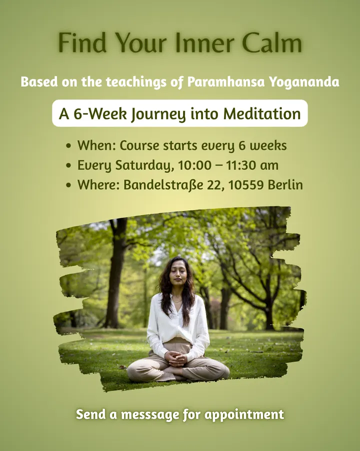Yoga and Meditation with Sheetal — yoga-studio in Moabit, Berlin — 2