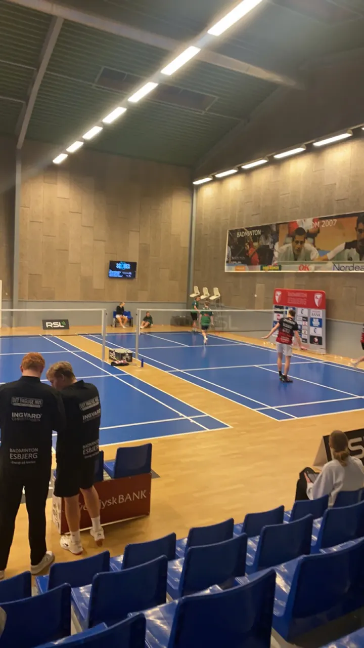 Esbjerg Badmintoncenter — functional training-studio i Vognsbøl, Esbjerg — 2