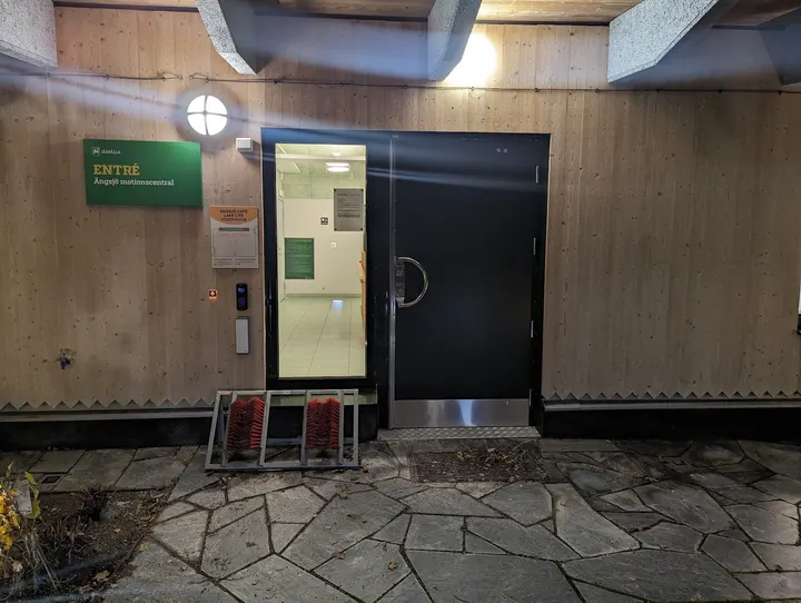 Ängsjö Motionscentral — fitness studio-studio i Järfälla