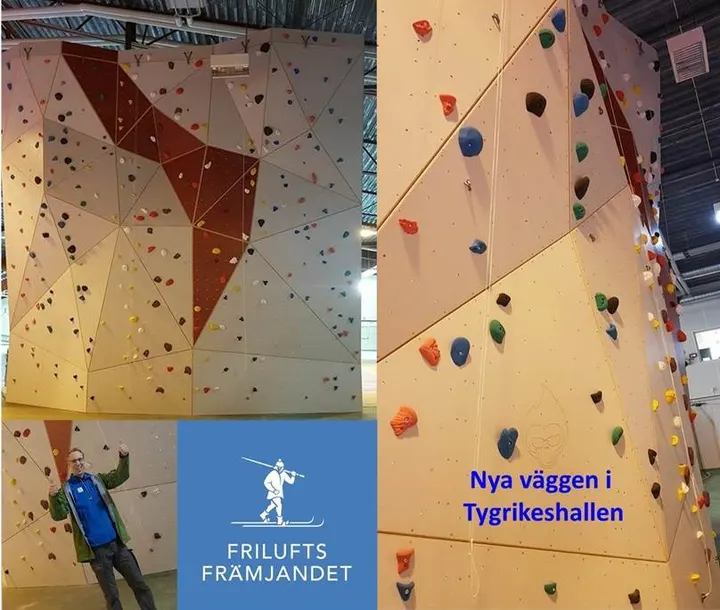 Klättring i Mark — climbing-studio i Näs, Kinna