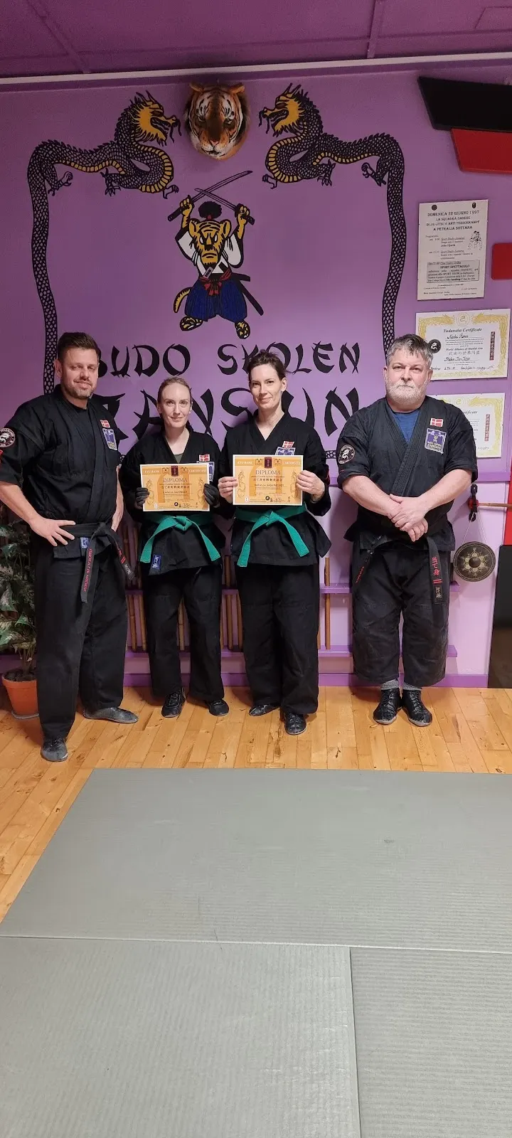 Budo Skolen Zanshin — kampsport-studio i Søndersø — 4
