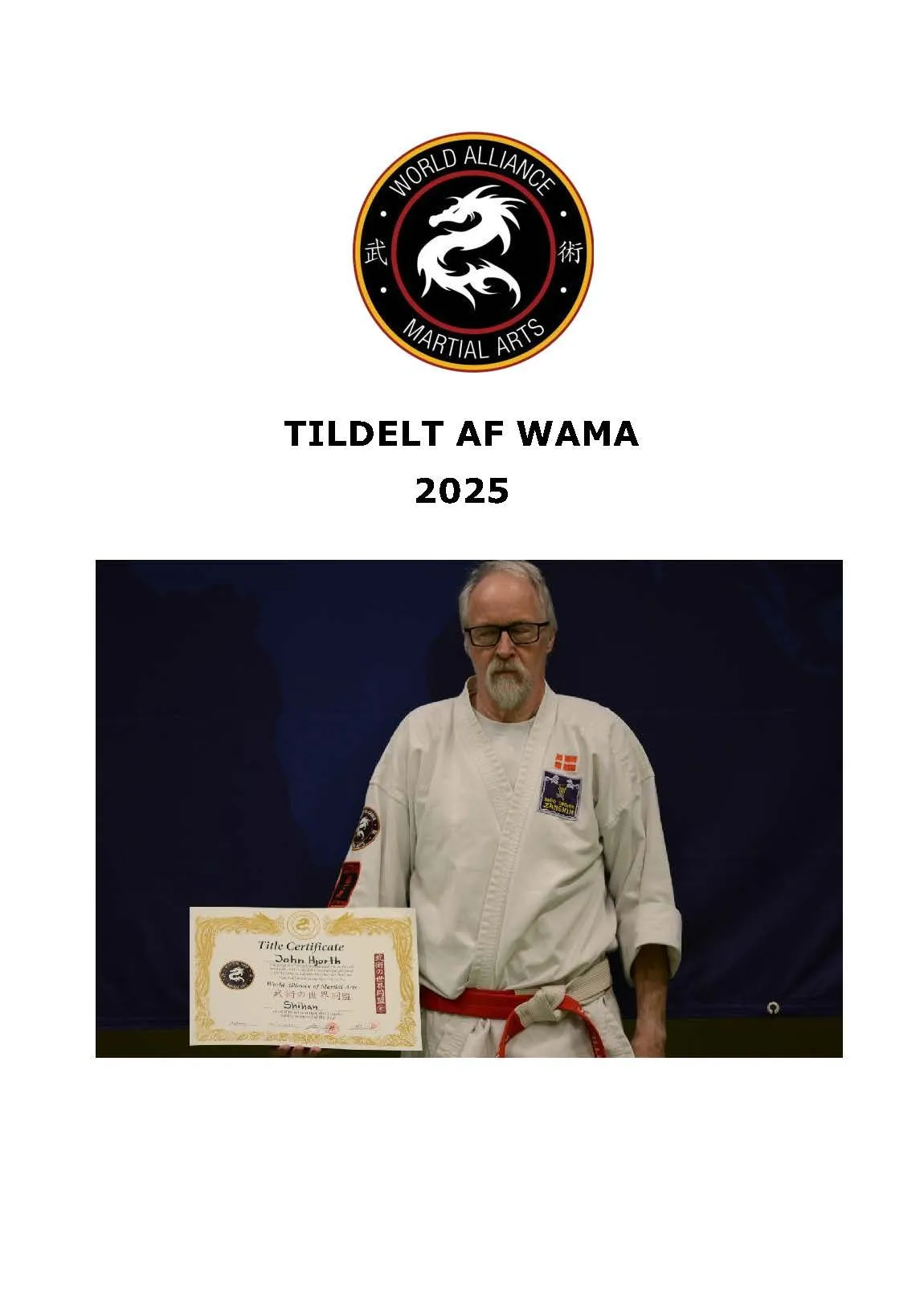 Budo Skolen Zanshin — kampsport-studio i Søndersø — bild 3